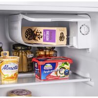 Однокамерный холодильник MAUNFELD MFF50W - Превью изображения №7 — Интернет-магазин Time-Shop