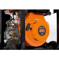 Дизельный генератор Daewoo Power DDAE 9000DXE-3 - Превью изображения №9 — Интернет-магазин Time-Shop