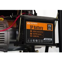 Дизельный генератор Daewoo Power DDAE 9000DXE-3 - Превью изображения №4 — Интернет-магазин Time-Shop