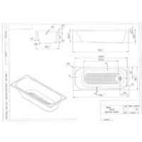 Ванна Cersanit Build 170x70 - Превью изображения №3 — Интернет-магазин Time-Shop