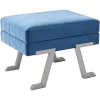 Hype Mebel Битл (белый/синий)