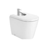 Крышка для биде Roca Inspira Round A80652200B - Превью изображения №2 — Интернет-магазин Time-Shop