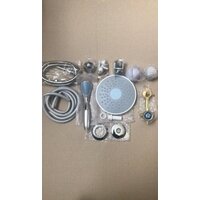 Душевая кабина Triton Лайт В 90x90 с душевым комплектом (градиент) - Превью изображения №5 — Интернет-магазин Time-Shop