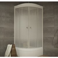 Душевая кабина Triton Лайт В 90x90 с душевым комплектом (градиент) - Превью изображения №2 — Интернет-магазин Time-Shop