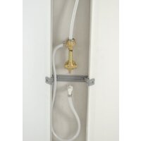 Душевая кабина Triton Лайт В 90x90 с душевым комплектом (градиент) - Превью изображения №6 — Интернет-магазин Time-Shop