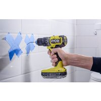 Ударная дрель-шуруповерт Ryobi RPD18C-0 5133004981 (без АКБ) - Превью изображения №13 — Интернет-магазин Time-Shop