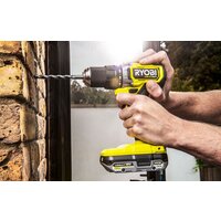 Ударная дрель-шуруповерт Ryobi RPD18C-0 5133004981 (без АКБ) - Превью изображения №5 — Интернет-магазин Time-Shop