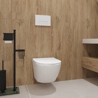 Унитаз подвесной Lauter Sulzdorf + GROHE Rapid SL 38772001 + панель GROHE 37131000 (белый с микролифтом) - Превью изображения №14 — Интернет-магазин Time-Shop