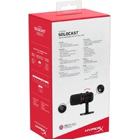 Проводной микрофон HyperX SoloCast (черный) - Превью изображения №9 — Интернет-магазин Time-Shop