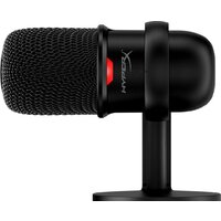 Проводной микрофон HyperX SoloCast (черный) - Превью изображения №3 — Интернет-магазин Time-Shop