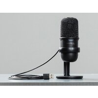 Проводной микрофон HyperX SoloCast (черный) - Превью изображения №12 — Интернет-магазин Time-Shop