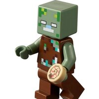 Конструктор LEGO Minecraft 21164 Коралловый риф - Превью изображения №6 — Интернет-магазин Time-Shop