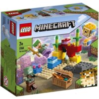 LEGO Minecraft 21164 Коралловый риф