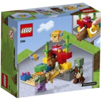Конструктор LEGO Minecraft 21164 Коралловый риф - Превью изображения №2 — Интернет-магазин Time-Shop