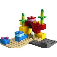 Конструктор LEGO Minecraft 21164 Коралловый риф - Превью изображения №8 — Интернет-магазин Time-Shop