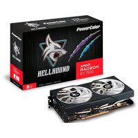 Видеокарта PowerColor Hellhound Radeon RX 7600 8GB GDDR6 RX 7600 8G-L/OC - Превью изображения №2 — Интернет-магазин Time-Shop