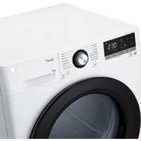 Сушильная машина LG DC90V3V6W - Превью изображения №4 — Интернет-магазин Time-Shop