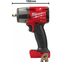 Гайковерт Milwaukee M18 FUEL M18FMTIW2F38-0X 4933479153 (без АКБ, кейс) - Превью изображения №5 — Интернет-магазин Time-Shop
