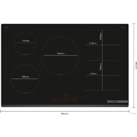 Варочная панель Bosch Serie 6 PVW831HB1E - Превью изображения №5 — Интернет-магазин Time-Shop