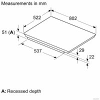 Варочная панель Bosch Serie 6 PVW831HB1E - Превью изображения №8 — Интернет-магазин Time-Shop