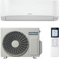 Кондиционер Hitachi Shiratama RAK-DJ25RHAE/RAC-DJ25WHAE - Превью изображения №1 — Интернет-магазин Time-Shop
