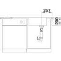 Кухонная мойка Blanco Faron XL 6 S 525896 (черный) - Превью изображения №5 — Интернет-магазин Time-Shop