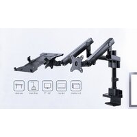 Кронштейн для монитора Gembird MA-DA3-02 - Превью изображения №13 — Интернет-магазин Time-Shop