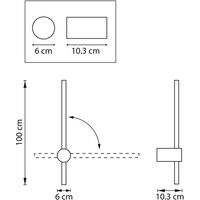 Бра Lightstar Tubo 748643 - Превью изображения №5 — Интернет-магазин Time-Shop
