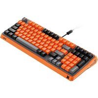 Клавиатура Rapoo ESK750-98 (черный/серый/оранжевый) - Превью изображения №3 — Интернет-магазин Time-Shop