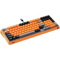 Клавиатура Rapoo ESK750-98 (черный/серый/оранжевый) - Превью изображения №2 — Интернет-магазин Time-Shop