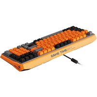 Клавиатура Rapoo ESK750-98 (черный/серый/оранжевый) - Превью изображения №4 — Интернет-магазин Time-Shop