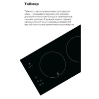 Варочная панель MAUNFELD EVI.292-WH - Превью изображения №20 — Интернет-магазин Time-Shop