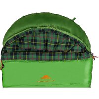 Спальный мешок AlexikA Siberia Compact Plus 200 (левая молния, зеленый) - Превью изображения №6 — Интернет-магазин Time-Shop
