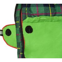 Спальный мешок AlexikA Siberia Compact Plus 200 (левая молния, зеленый) - Превью изображения №5 — Интернет-магазин Time-Shop