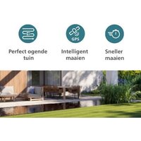 Газонокосилка-робот Philips GardenCare RSL3000/10 - Превью изображения №5 — Интернет-магазин Time-Shop