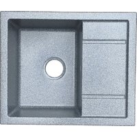 Кухонная мойка Saniteco Fortis (графит) - Превью изображения №6 — Интернет-магазин Time-Shop