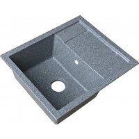 Кухонная мойка Saniteco Fortis (графит) - Превью изображения №7 — Интернет-магазин Time-Shop