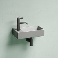 Умывальник Ceramica Nova Element R CN6051RMH (антрацит матовый) - Превью изображения №6 — Интернет-магазин Time-Shop