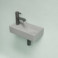 Умывальник Ceramica Nova Element R CN6051RMH (антрацит матовый) - Превью изображения №2 — Интернет-магазин Time-Shop