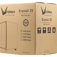 Корпус Formula Crystal Z5 TG (черный) - Превью изображения №15 — Интернет-магазин Time-Shop