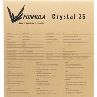 Корпус Formula Crystal Z5 TG (черный) - Превью изображения №16 — Интернет-магазин Time-Shop