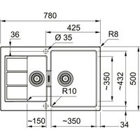 Franke S2D 651-78 143.0618.684