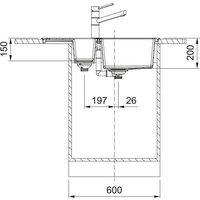 Кухонная мойка Franke S2D 651-78 143.0618.684 - Превью изображения №2 — Интернет-магазин Time-Shop