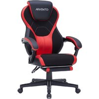 Игровое (геймерское) кресло Arvento Primo (черный/красный) - Превью изображения №10 — Интернет-магазин Time-Shop