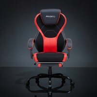 Игровое (геймерское) кресло Arvento Primo (черный/красный) - Превью изображения №2 — Интернет-магазин Time-Shop