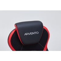 Игровое (геймерское) кресло Arvento Primo (черный/красный) - Превью изображения №18 — Интернет-магазин Time-Shop