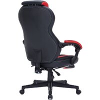 Игровое (геймерское) кресло Arvento Primo (черный/красный) - Превью изображения №13 — Интернет-магазин Time-Shop