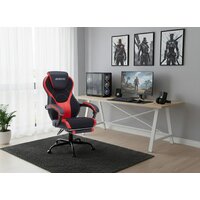 Игровое (геймерское) кресло Arvento Primo (черный/красный) - Превью изображения №9 — Интернет-магазин Time-Shop