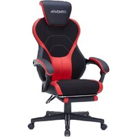 Игровое (геймерское) кресло Arvento Primo (черный/красный) - Превью изображения №11 — Интернет-магазин Time-Shop