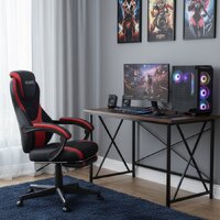 Игровое (геймерское) кресло Arvento Primo (черный/красный) - Превью изображения №4 — Интернет-магазин Time-Shop